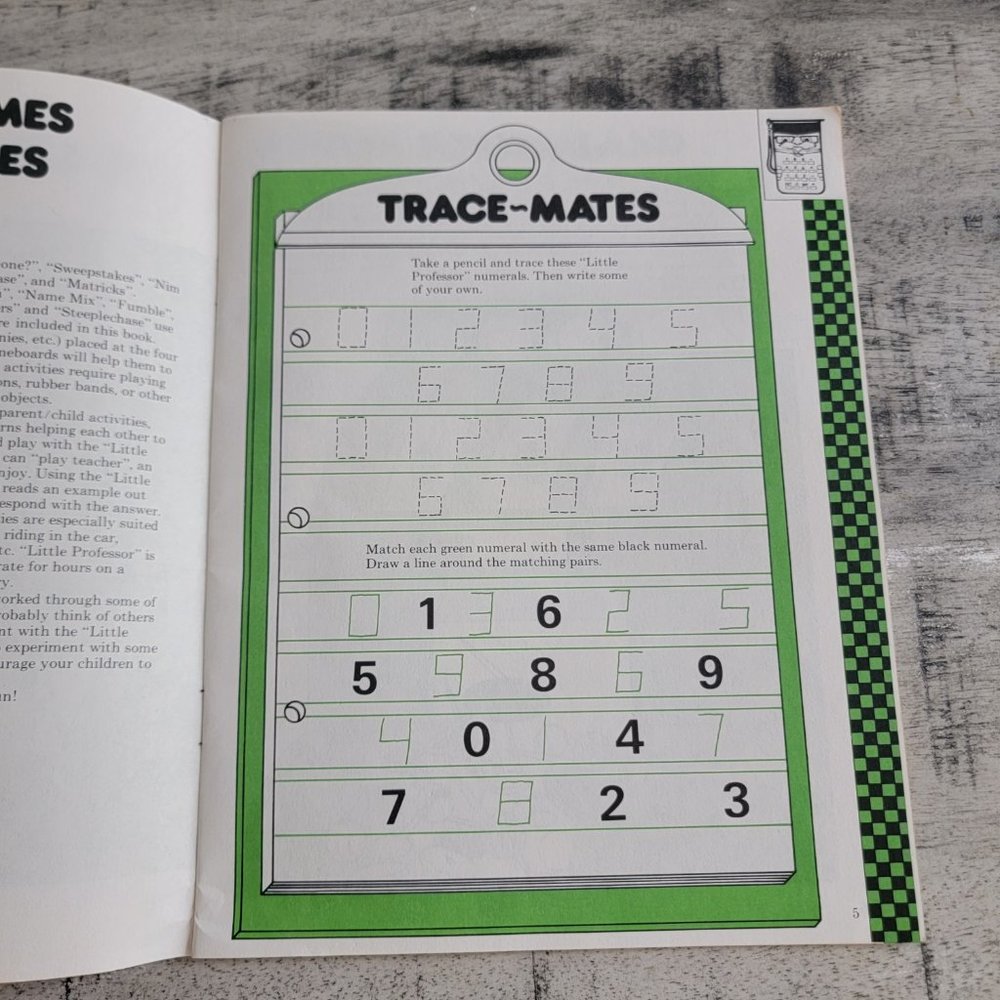 Texas Instruments The Little Professor Workbook - Picture 5 of 8
